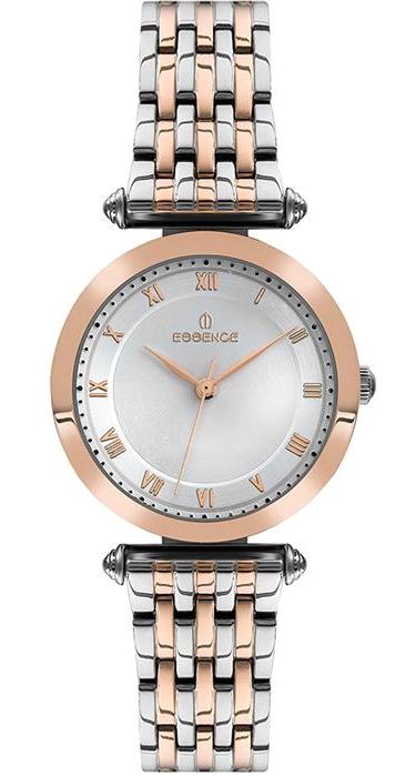 Essence ES6702FE.530 32 mm Gri-Rose Gold Çelik Kordon Analog Kadın Kol Saati