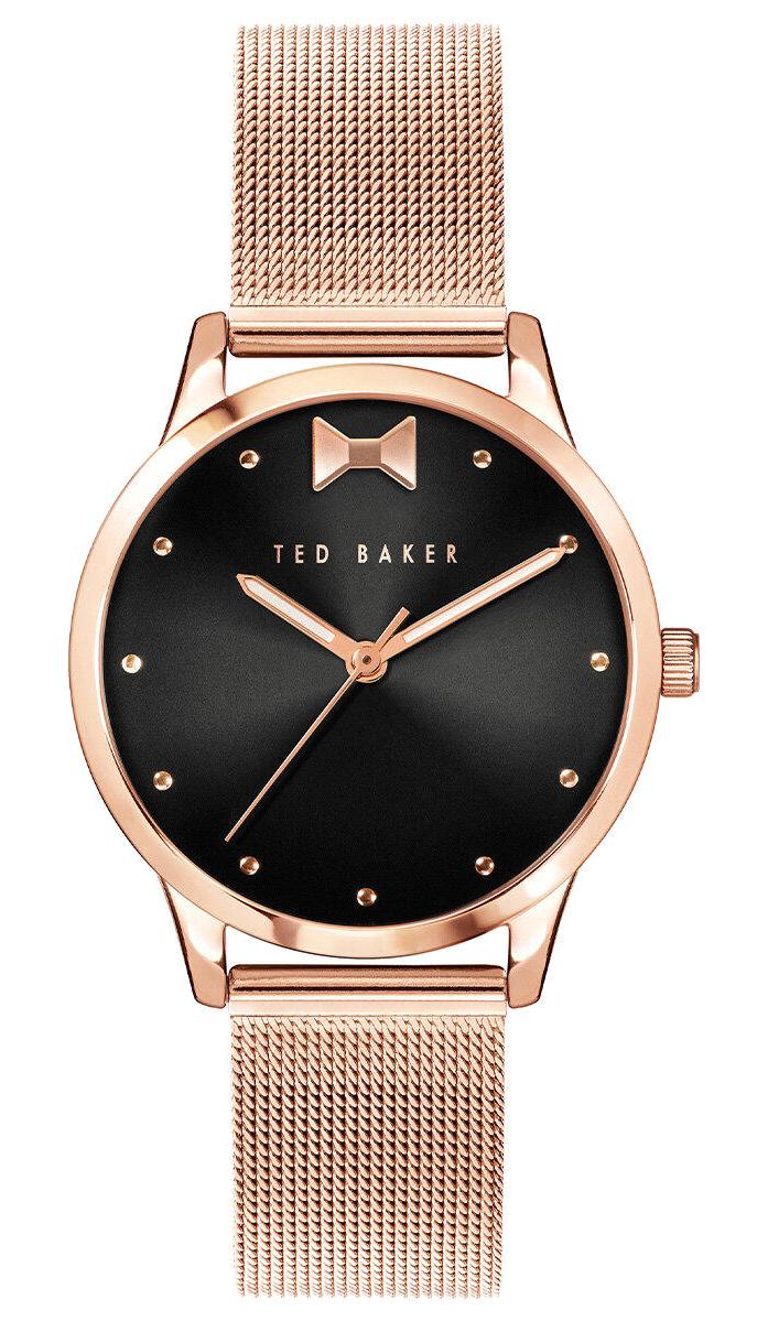 Ted Baker TBBKPFZS121 34 mm Rose Gold Hasır Kordon Analog Kadın Kol Saati