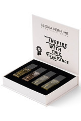 Gloria Perfume Inspire With Your Fragrance 4 Parça Mini Erkek Parfüm Seti EDP