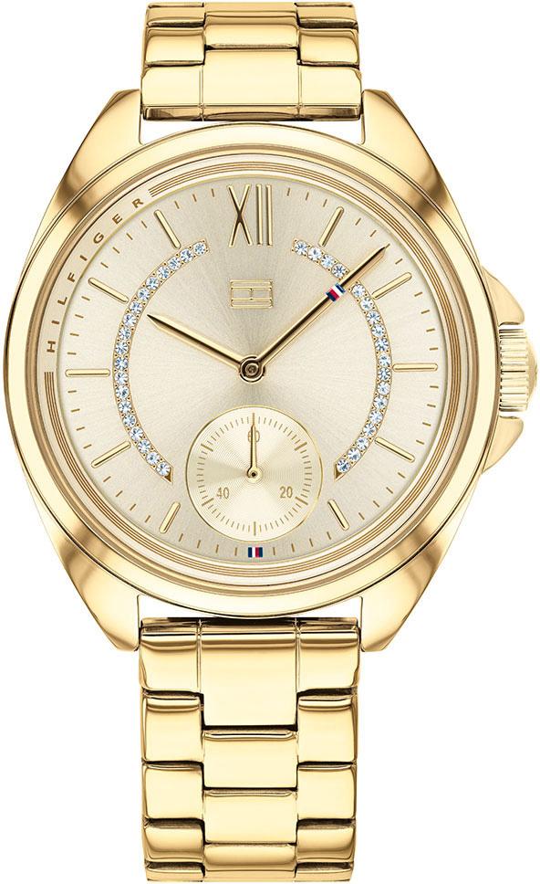 Tommy Hilfiger TH1781988 36 mm Altın Çelik Kordon Analog Kadın Kol Saati