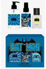 Rebul Batman 3 Parça Mini Erkek Parfüm Seti EDP Sabun + Kolonya
