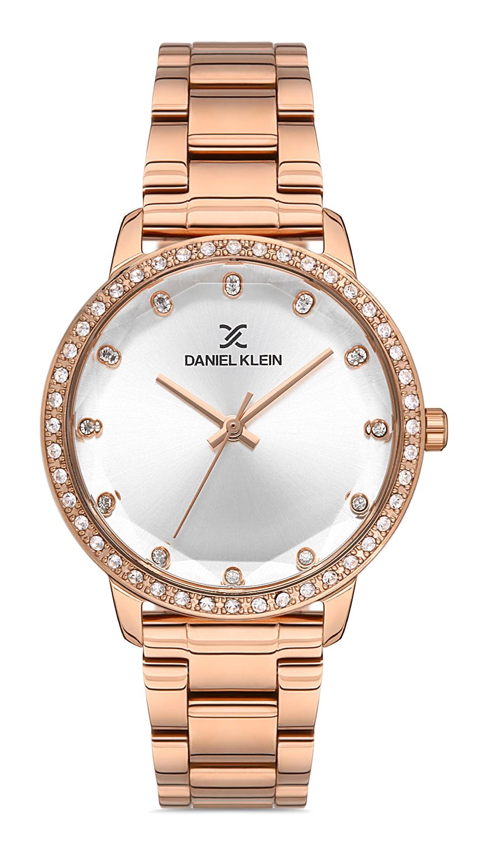 Daniel Klein EDK.1.10057.2 34 mm Rose Gold Metal Kordon Analog Kadın Kol Saati