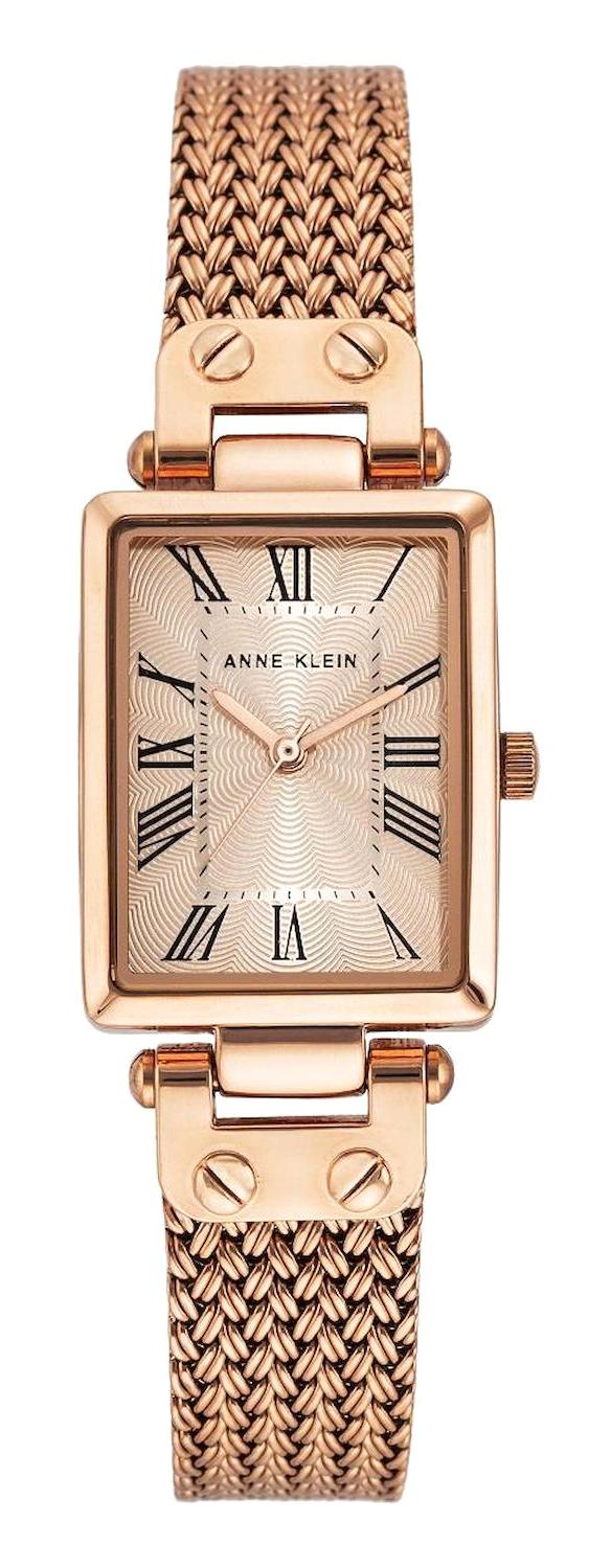 Anne Klein AK-3882RGRG 21 mm Rose Gold Metal Kordon Analog Kadın Kol Saati