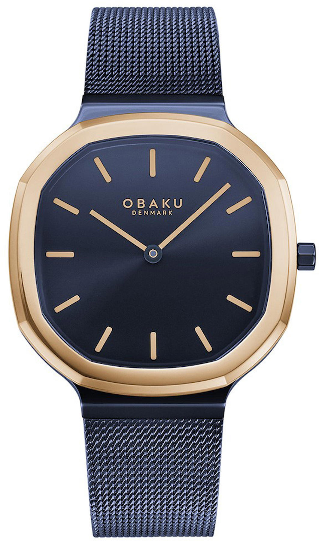 Obaku Denmark V253LXSLML 32 mm Lacivert Çelik Kordon Analog Kadın Kol Saati