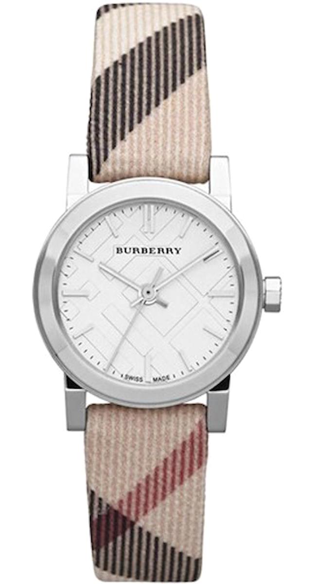 Burberry BU9212 26 mm Bej Deri Kordon Analog Kadın Kol Saati