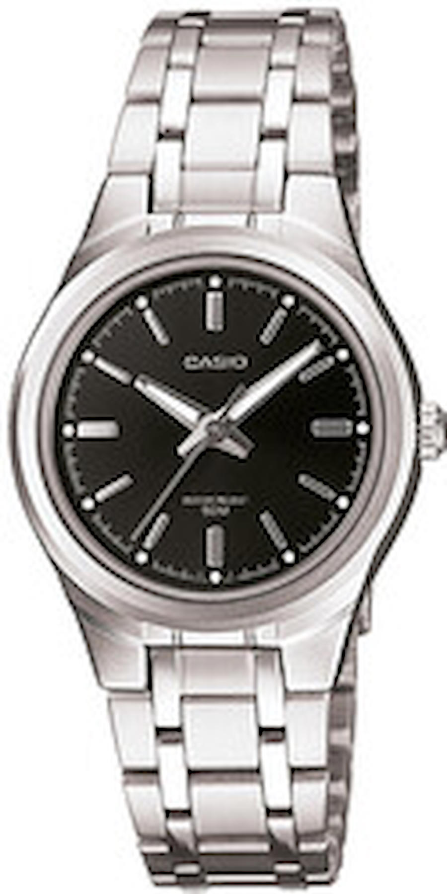 Casio LTP-1310D-1AVDF 28 mm Gri Çelik Kordon Analog Kadın Kol Saati