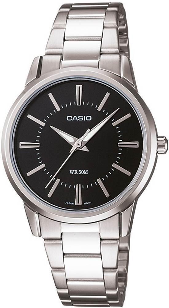 Casio LTP-1303D-1AVDF 30 mm Gri Çelik Kordon Analog Kadın Kol Saati