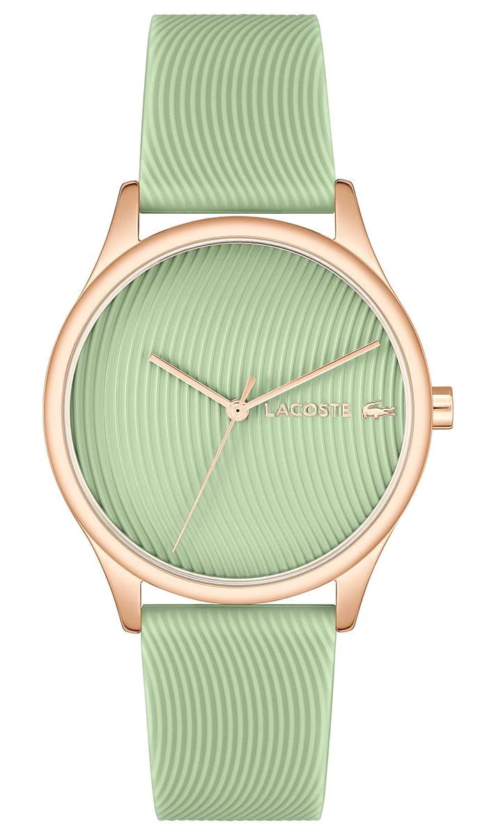 Lacoste LAC2001354 36 mm Yeşil Silikon Kordon Analog Kadın Kol Saati