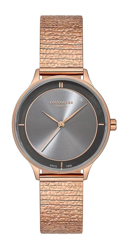 Lee Cooper LC07132.490 36 mm Rose Gold Çelik Kordon Analog Kadın Kol Saati