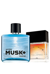 Avon Musk Marine İkili Erkek Parfüm Seti EDT