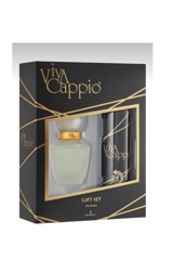 Viva Cappio Classic İkili Kadın Parfüm Deodorant Seti EDT