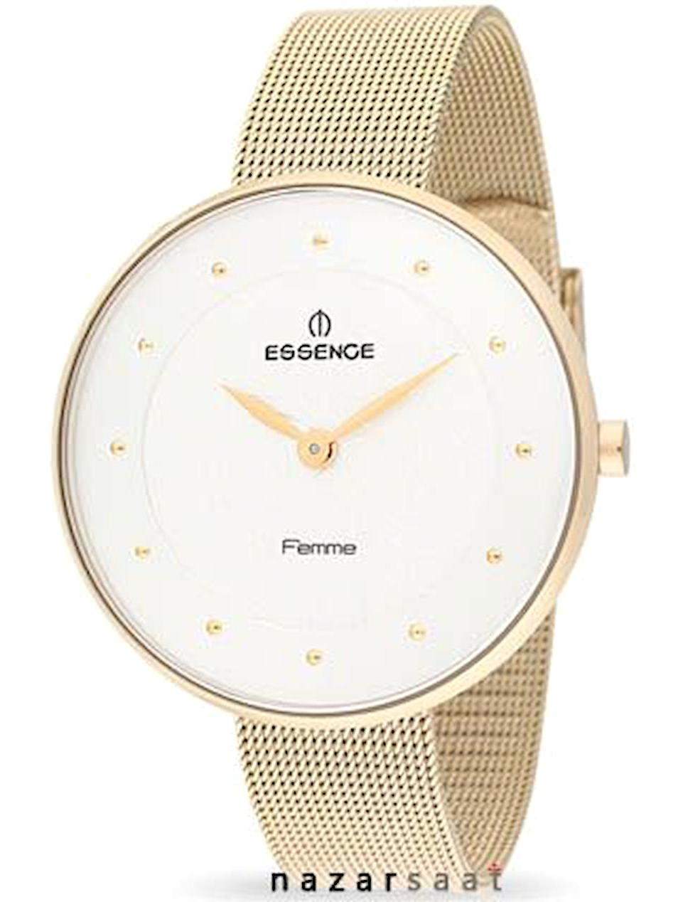 Essence D896.130HSR 38 mm Rose Gold Metal Kordon Analog Kadın Kol Saati