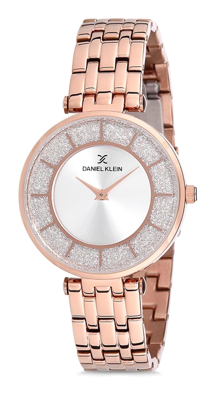 Daniel Klein DK02370A-03 35 mm Rose Gold Çelik Kordon Analog Kadın Kol Saati