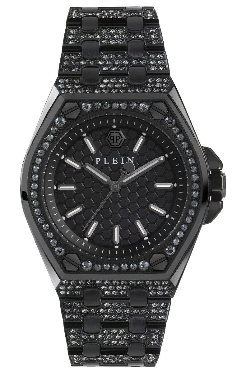 Philipp Plein PWJAA1022 38 mm Siyah Çelik Kordon Analog Kadın Kol Saati