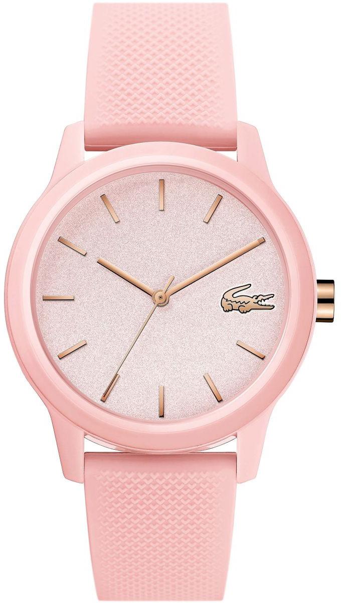 Lacoste LAC2001065 36 mm Pembe Silikon Kordon Analog Kadın Kol Saati