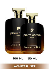 Pierre Cardin Comme Le Roi İkili Erkek Parfüm Seti EDP