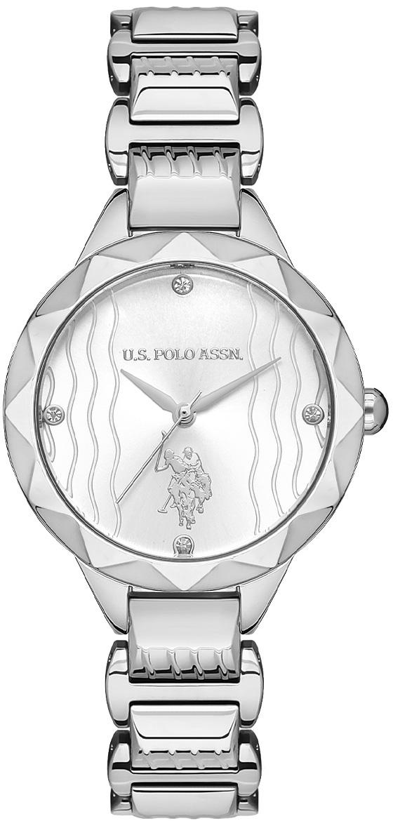 U.S. Polo Assn USPA2046-04 33 mm Gri Çelik Kordon Analog Kadın Kol Saati