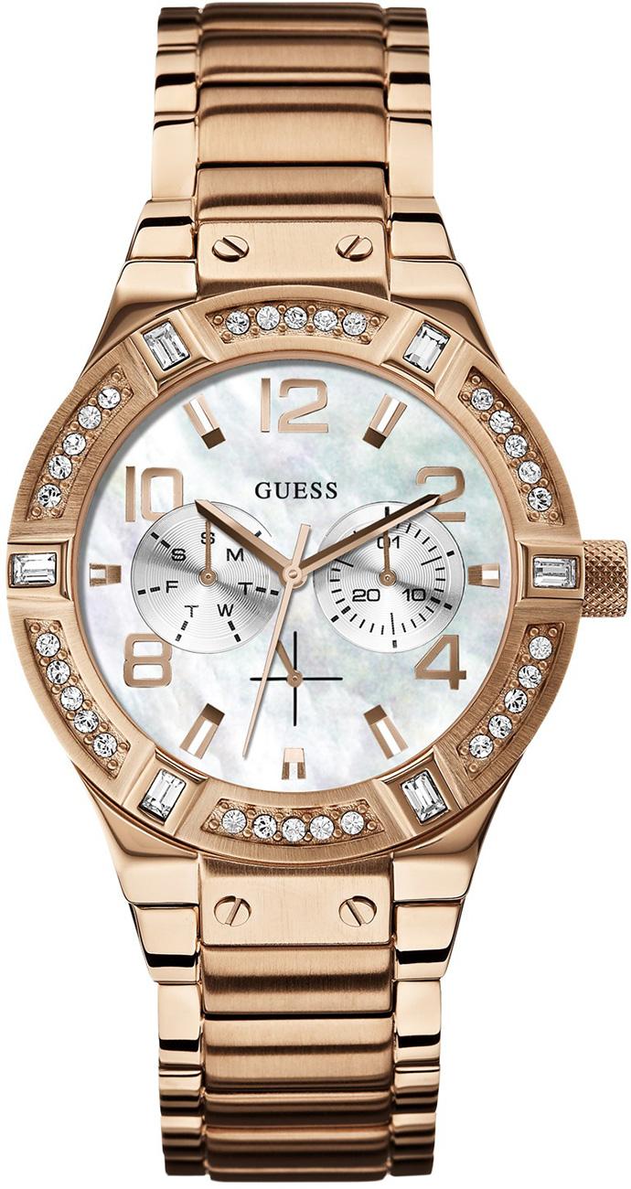 Guess GUW0290L2 39 mm Rose Gold Çelik Kordon Analog Kadın Kol Saati