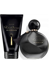 Avon Far Away Glamour İkili Kadın Parfüm Seti EDP