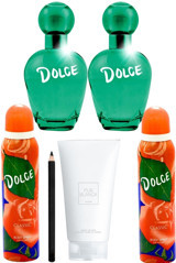 Dolce Classic 5 Parça Kadın Parfüm Deodorant Seti EDT 100 ml + Deodorant 150 ml + Pur Blanca Losyon + Kalem