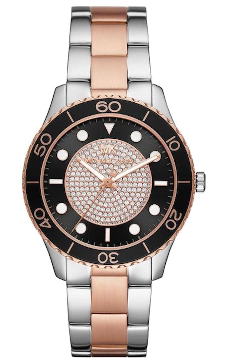 Michael Kors MK6960 40 mm Altın-Gri Çelik Kordon Analog Kadın Kol Saati