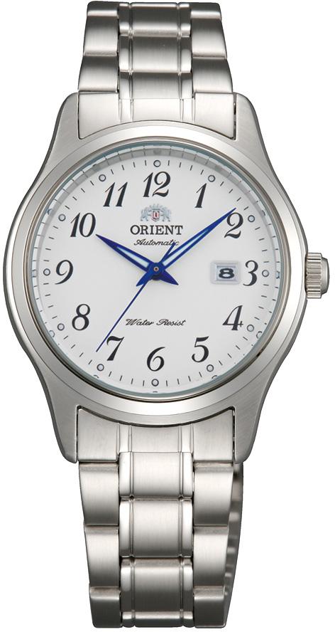 Orient FNR1Q00AW0 Takvimli 31 mm Gri Çelik Kordon Analog Kadın Kol Saati