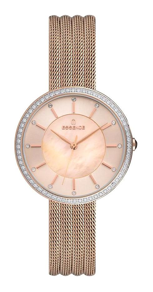 Essence ES6726FE.421 35 mm Rose Gold Çelik-Hasır Kordon Analog Kadın Kol Saati