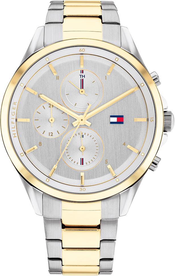 Tommy Hilfiger TH1782422 38 mm Altın-Gri Çelik Kordon Analog Kadın Kol Saati