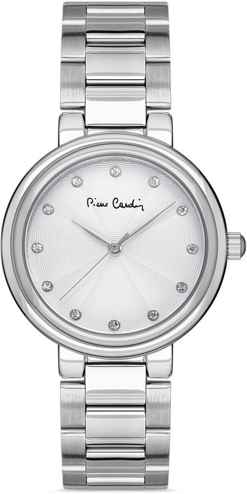 Pierre Cardin 800302F01 37 mm Gri Çelik Kordon Analog Kadın Kol Saati