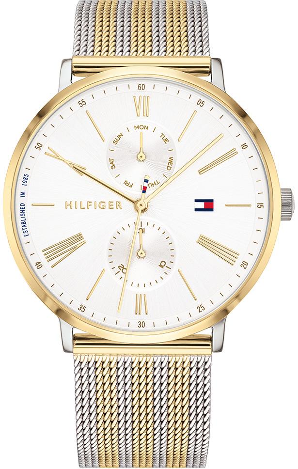 Tommy Hilfiger TH1782074 38 mm Altın-Gri Çelik Kordon Analog Kadın Kol Saati