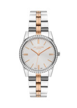 Lee Cooper LC07679.530 40 mm Gri-Rose Gold Çelik Kordon Analog Kadın Kol Saati