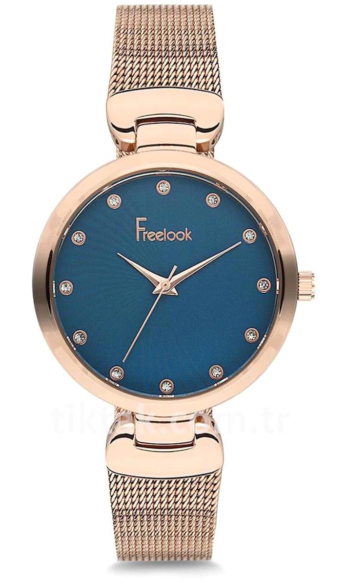 Freelook F.1.1061.06 36 mm Rose Gold Metal Kordon Analog Kadın Kol Saati