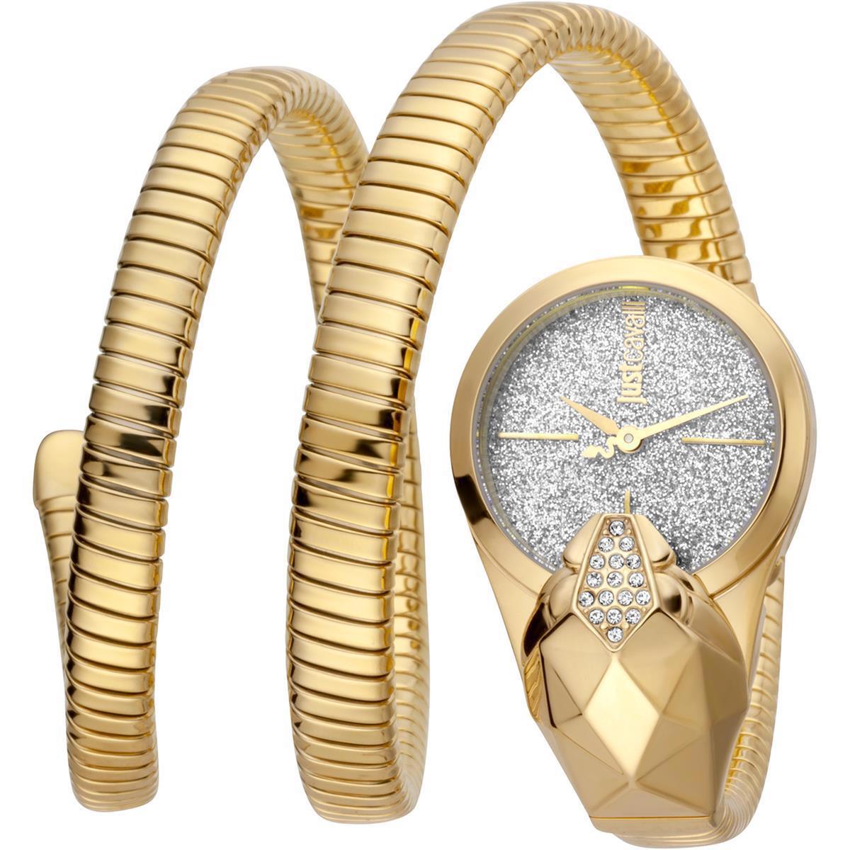 Just Cavalli JC1L114M0035 26 mm Altın Çelik Kordon Analog Kadın Kol Saati