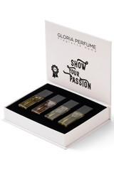 Gloria Perfume Show Your Passion 4 Parça Mini Erkek Parfüm Seti EDP