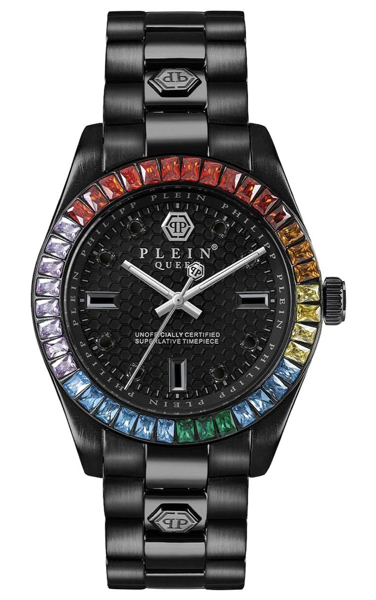 Philipp Plein PWDAA0921 36 mm Siyah Çelik Kordon Analog Kadın Kol Saati