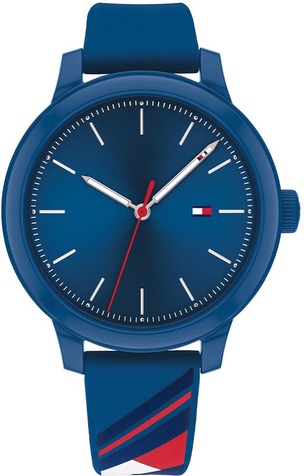 Tommy Hilfiger TH1782232 38 mm Lacivert Silikon Kordon Analog Kadın Kol Saati