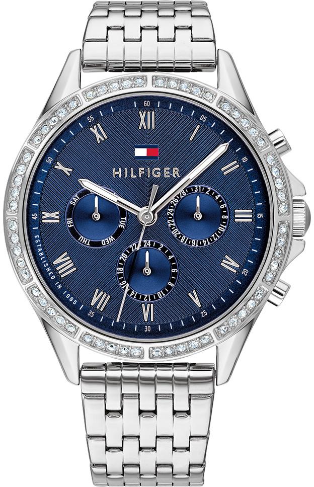 Tommy Hilfiger TH1782141 40 mm Gri Çelik Kordon Analog Kadın Kol Saati