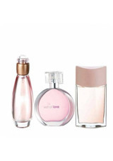 Avon Wish Of Love + Musk + Celebre 3 Parça Kadın Parfüm Seti EDT