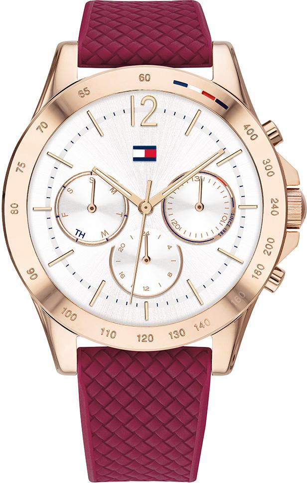 Tommy Hilfiger TH1782200 38 mm Kırmızı Silikon Kordon Analog Kadın Kol Saati