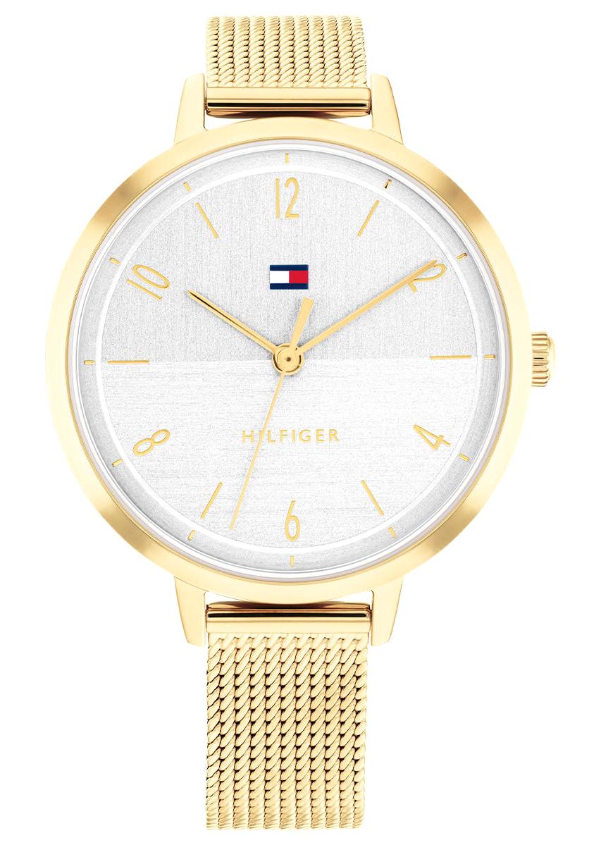 Tommy Hilfiger TH1782579 38 mm Altın Çelik-Hasır Kordon Analog Kadın Kol Saati