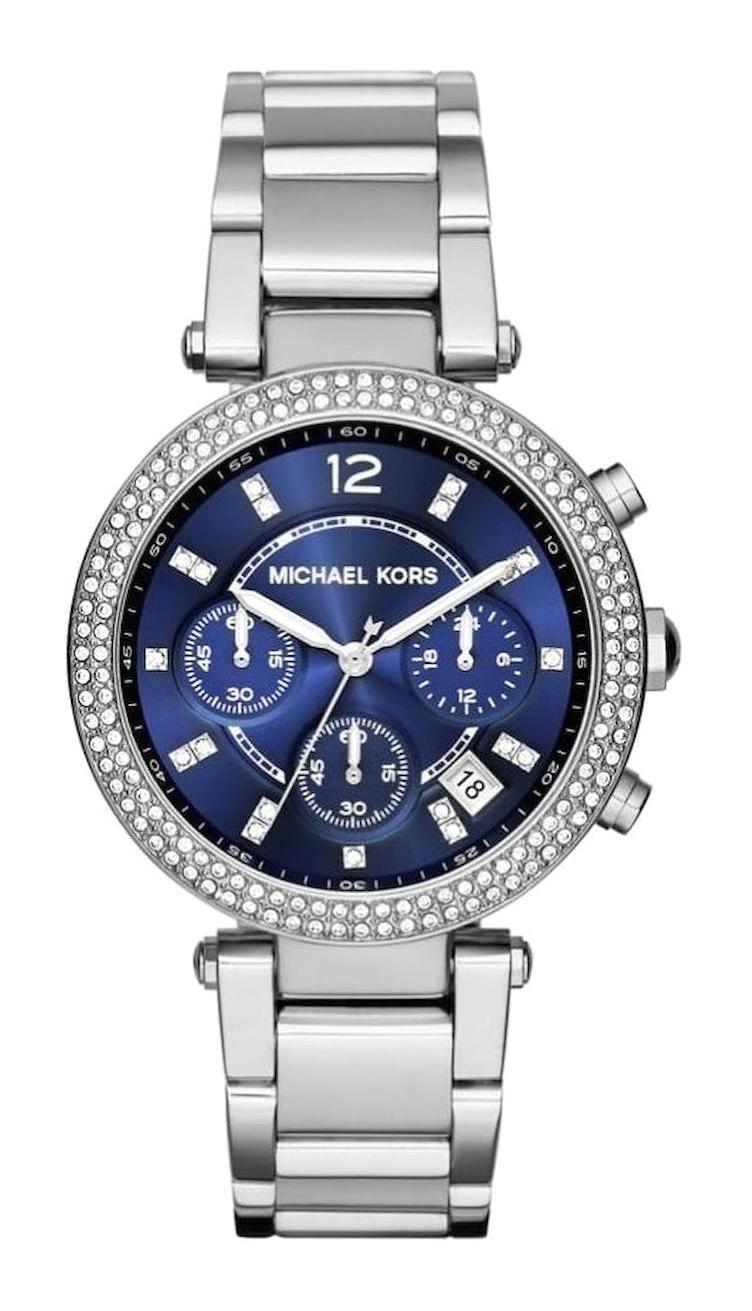 Michael Kors MK6117 39 mm Gri Çelik Kordon Analog Kadın Kol Saati