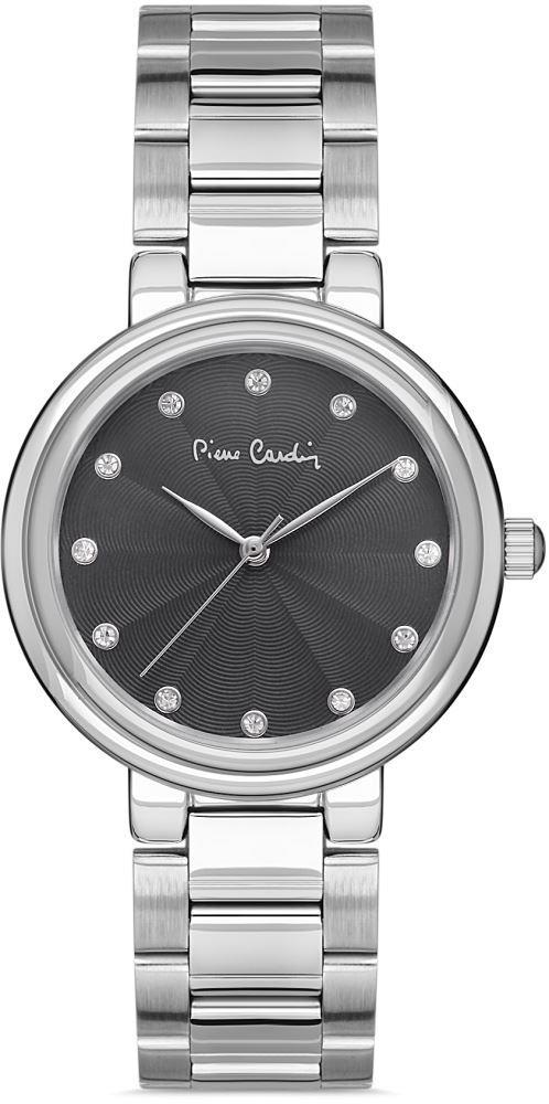 Pierre Cardin 800302F02 37 mm Gri Çelik Kordon Analog Kadın Kol Saati