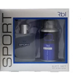 Rebul Sport İkili Erkek Parfüm Deodorant Seti EDT 100 ml + Deodorant Spray 150 ml