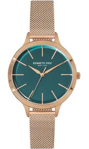 Kenneth Cole KC15056013 35 mm Rose Gold Çelik Kordon Analog Kadın Kol Saati