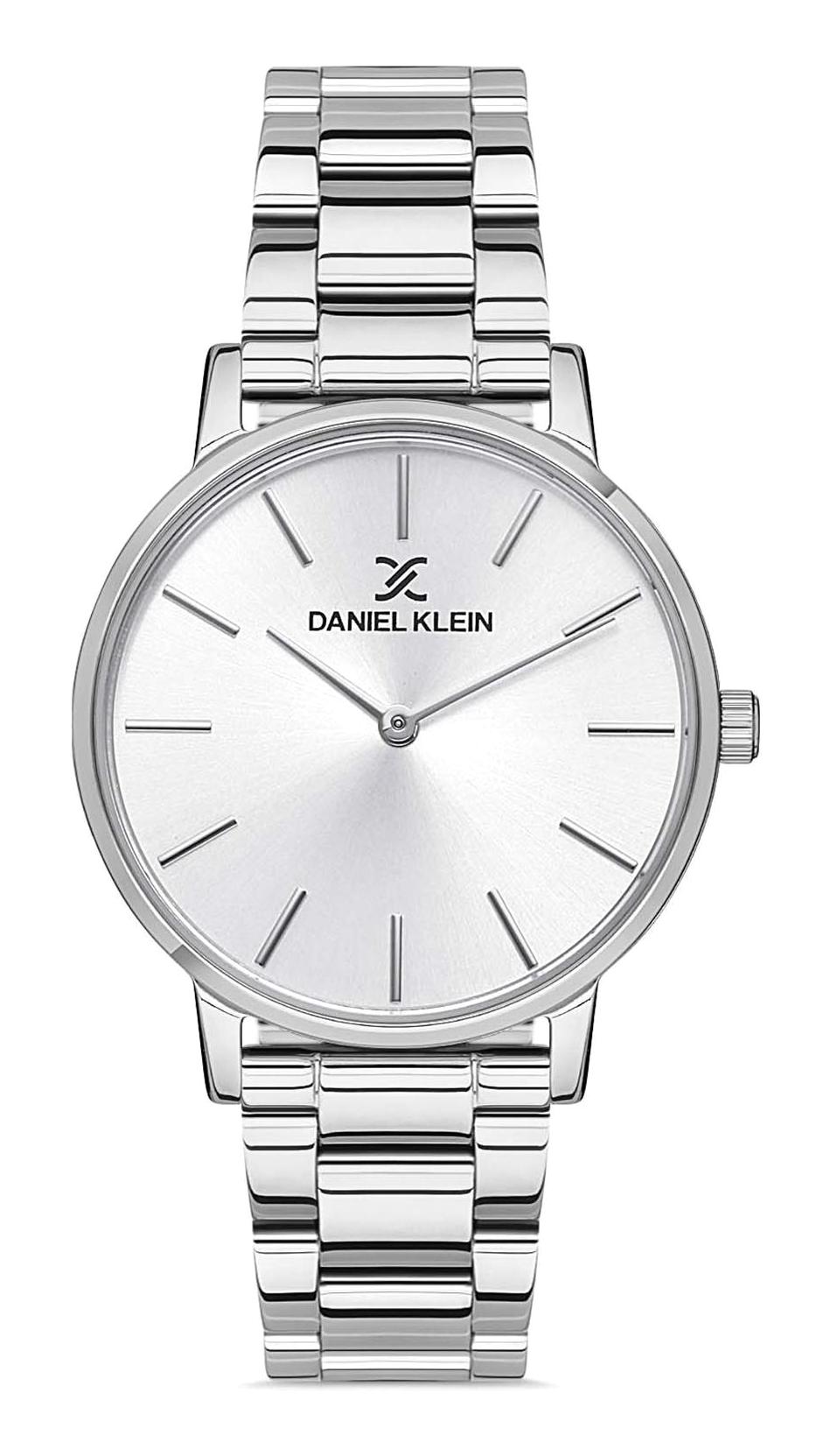 Daniel Klein DKE.1.10121.1 35 mm Gri Metal Kordon Analog Kadın Kol Saati