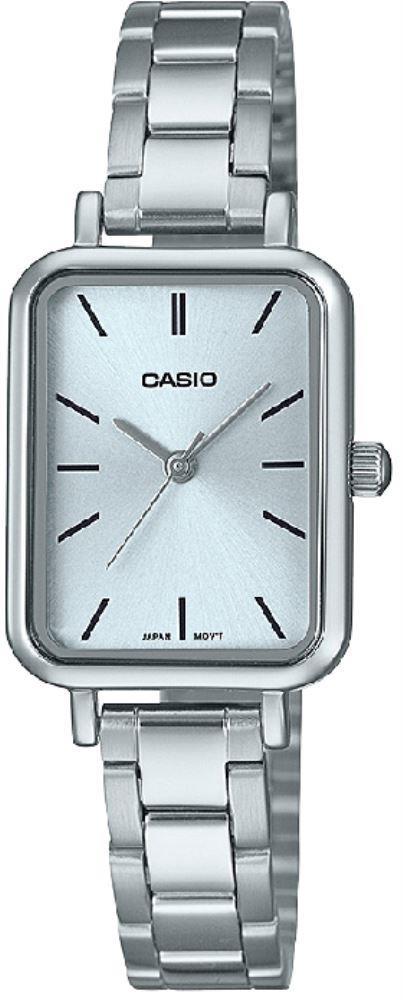 Casio LTP-v009d-2eudf 21 mm Gri Çelik Kordon Analog Kadın Kol Saati