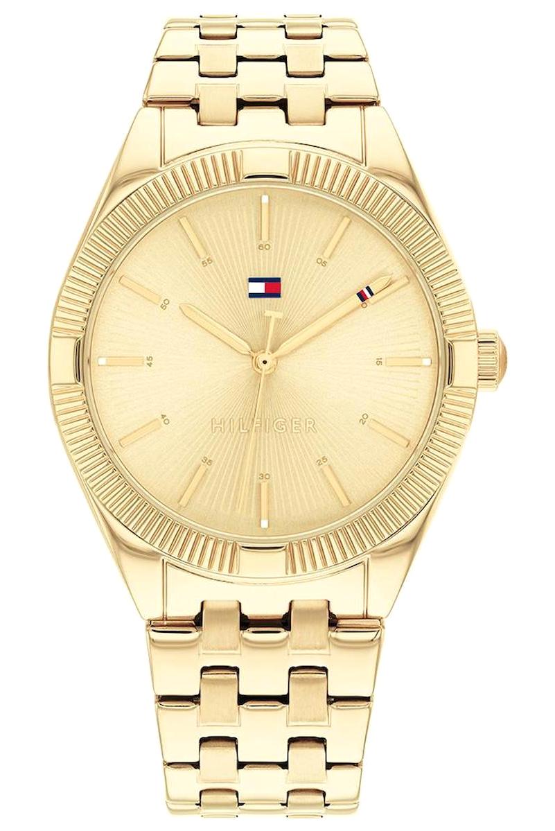 Tommy Hilfiger TH1782539 40 mm Altın Çelik Kordon Analog Kadın Kol Saati