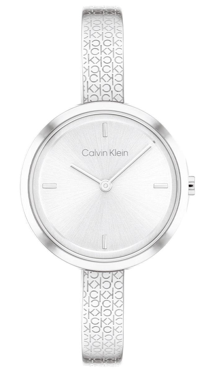 Calvin Klein CK25200181 30 mm Gri Çelik Kordon Analog Kadın Kol Saati