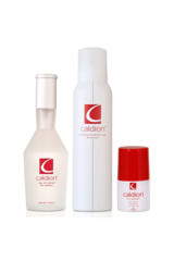 Caldion 3 Parça Kadın Parfüm Deodorant Seti EDT 100 ml + 150 ml Deodorant + 50 ml Roll On