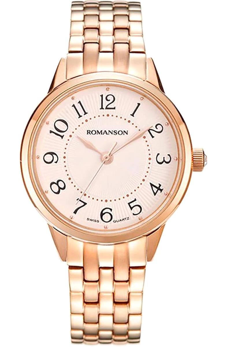 Romanson RM4224LL1RA16R 28 mm Rose Gold Çelik Kordon Analog Kadın Kol Saati